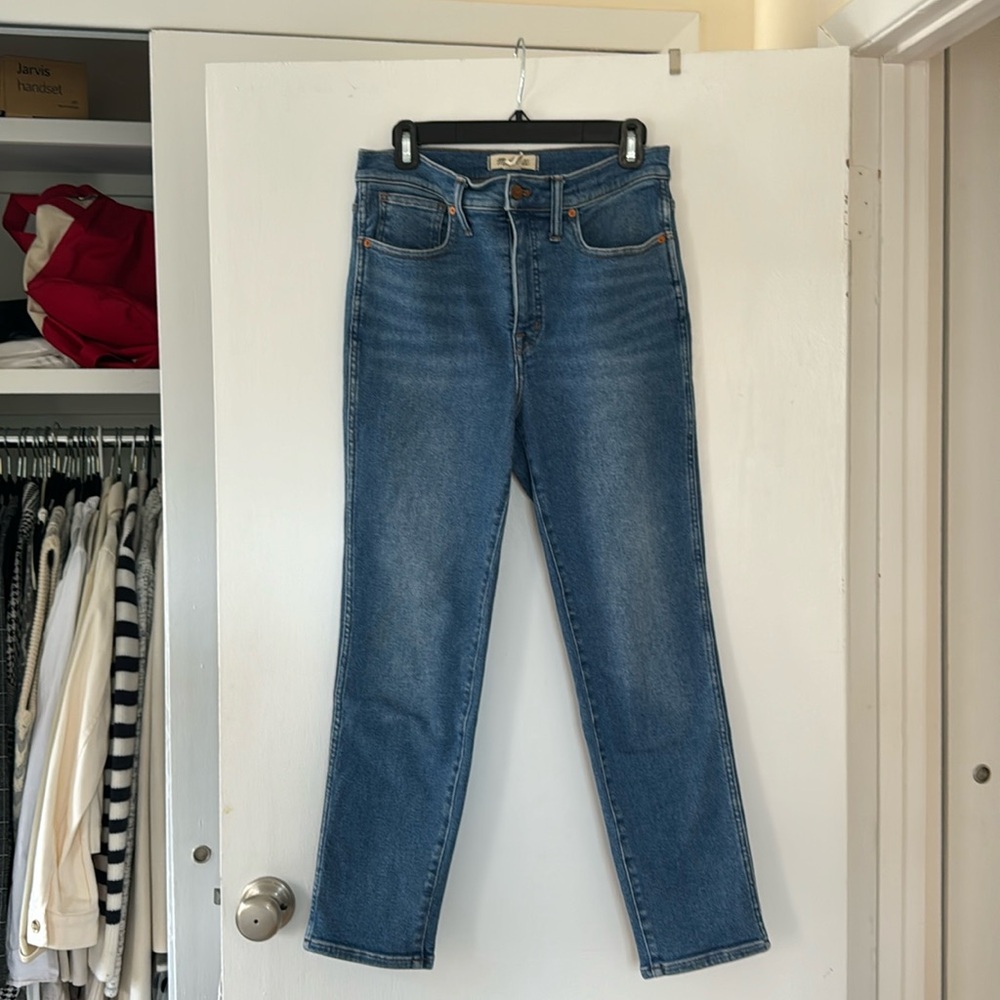 Madewell Stovepipe Skinny Jeans